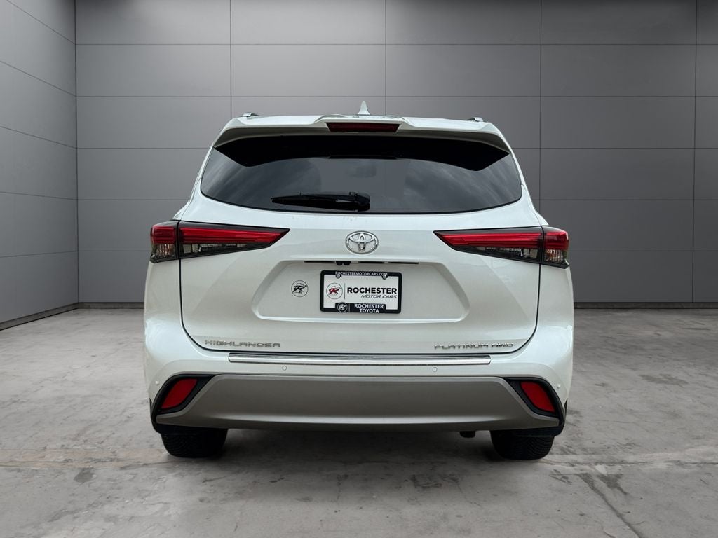 2022 Toyota Highlander Platinum AWD