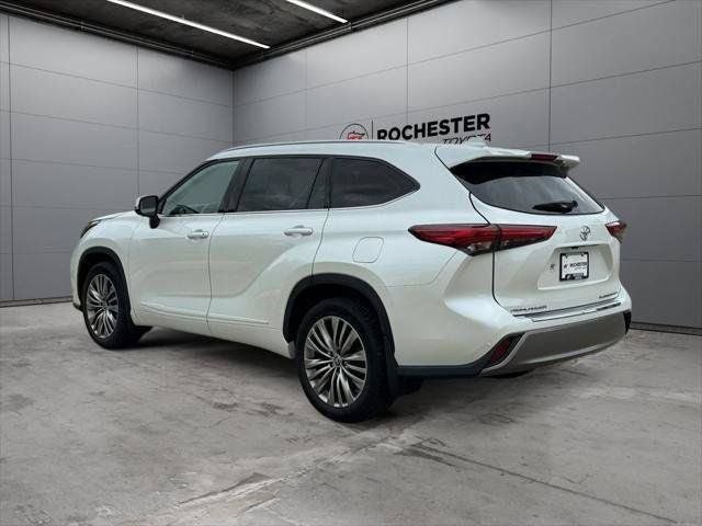 2022 Toyota Highlander Platinum AWD