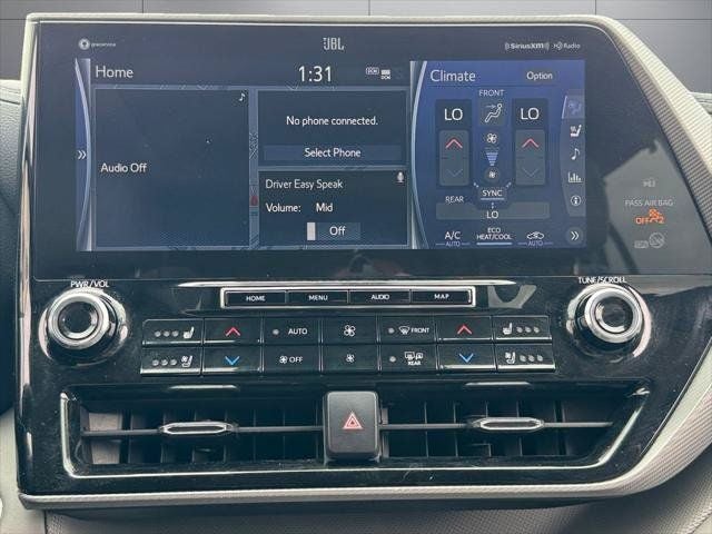 2022 Toyota Highlander Platinum AWD