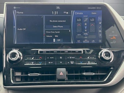 2022 Toyota Highlander Platinum AWD