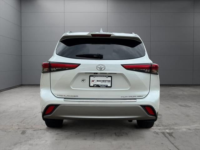 2022 Toyota Highlander Platinum AWD