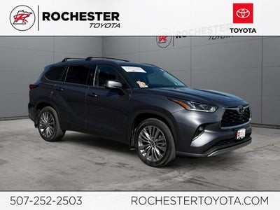 2020 Toyota Highlander Platinum AWD