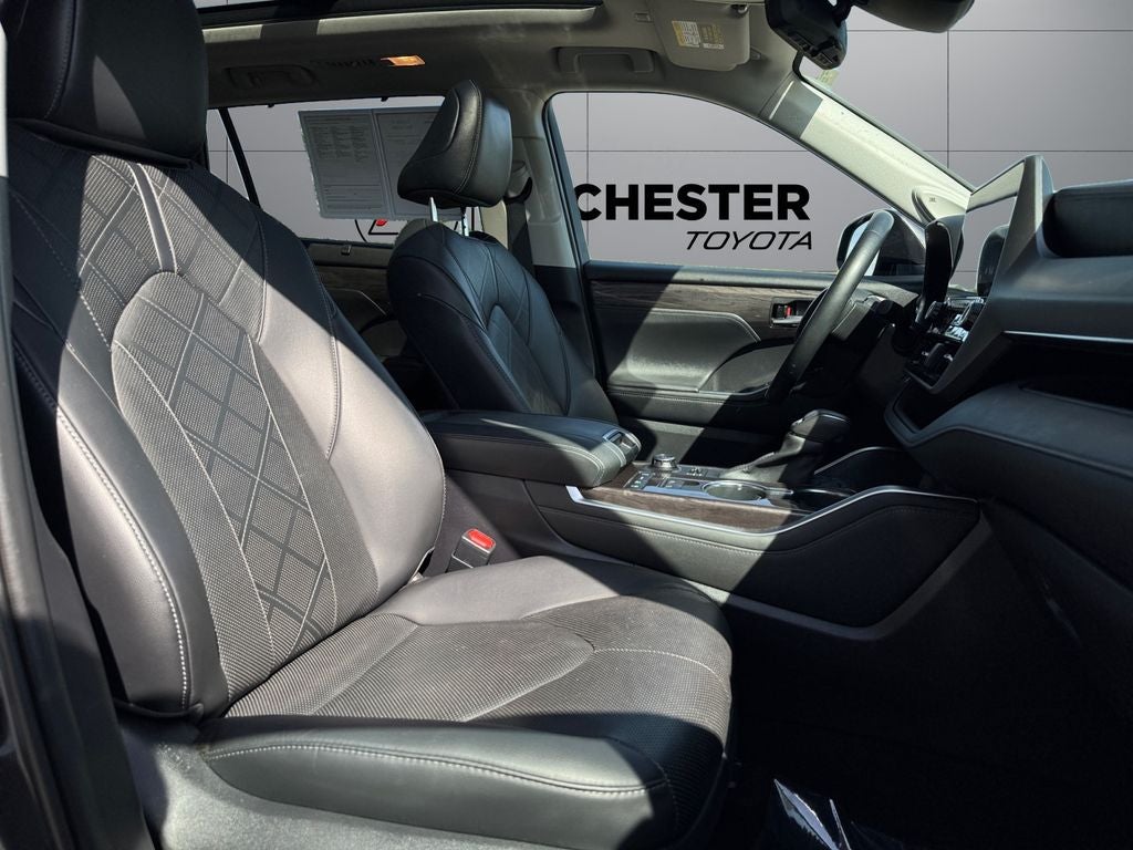 2020 Toyota Highlander Platinum AWD