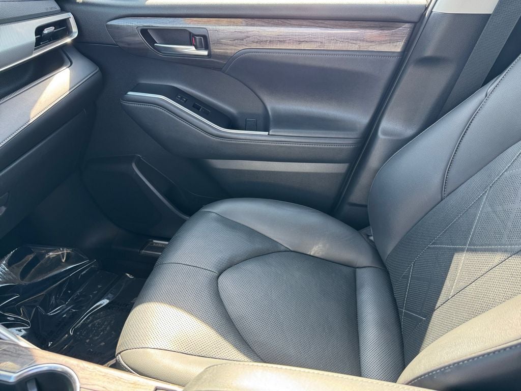 2020 Toyota Highlander Platinum AWD