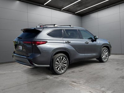 2020 Toyota Highlander Platinum AWD