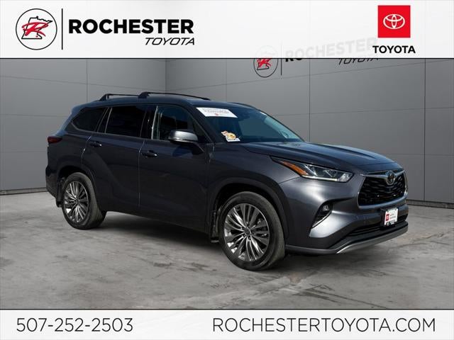 2020 Toyota Highlander Platinum AWD