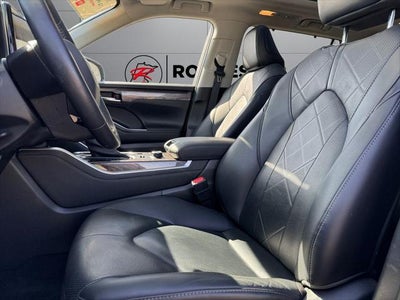 2020 Toyota Highlander Platinum AWD