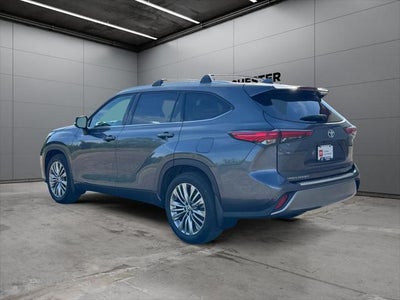 2020 Toyota Highlander Platinum AWD