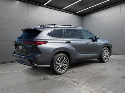 2020 Toyota Highlander Platinum AWD