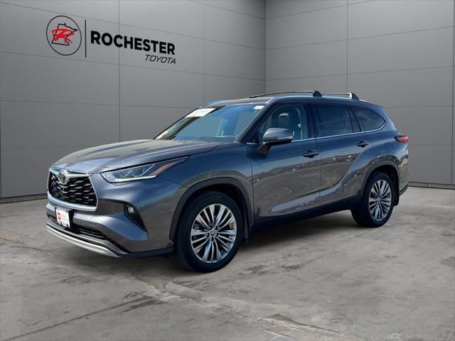 2020 Toyota Highlander Platinum AWD