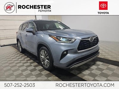 2020 Toyota Highlander Platinum AWD