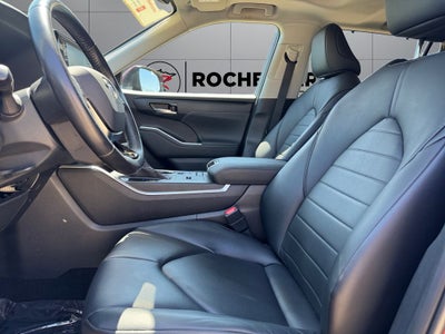 2020 Toyota Highlander Hybrid XLE AWD