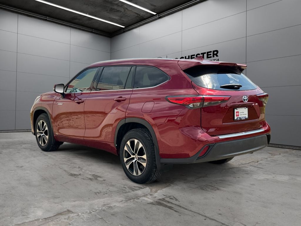 2020 Toyota Highlander Hybrid XLE AWD