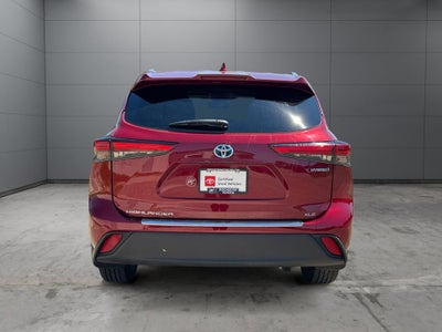 2020 Toyota Highlander Hybrid XLE AWD