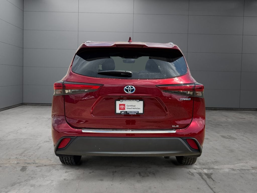 2020 Toyota Highlander Hybrid XLE AWD
