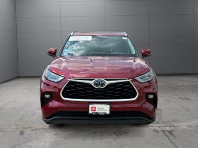 2020 Toyota Highlander Hybrid XLE AWD