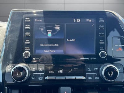 2020 Toyota Highlander Hybrid XLE AWD