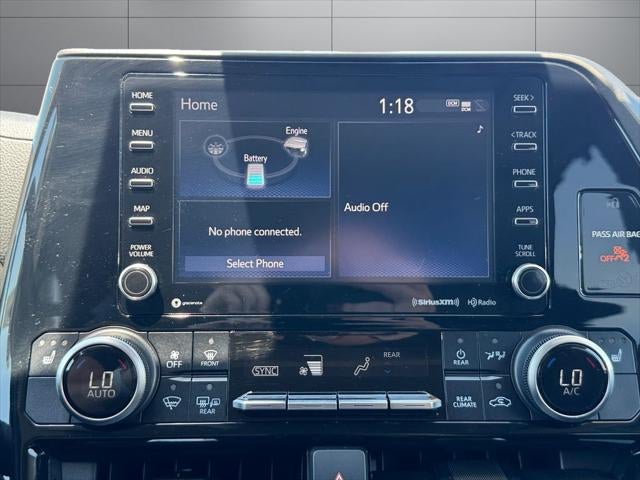 2020 Toyota Highlander Hybrid XLE AWD