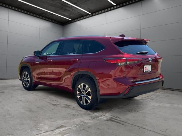 2020 Toyota Highlander Hybrid XLE AWD