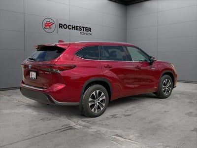 2020 Toyota Highlander Hybrid XLE AWD