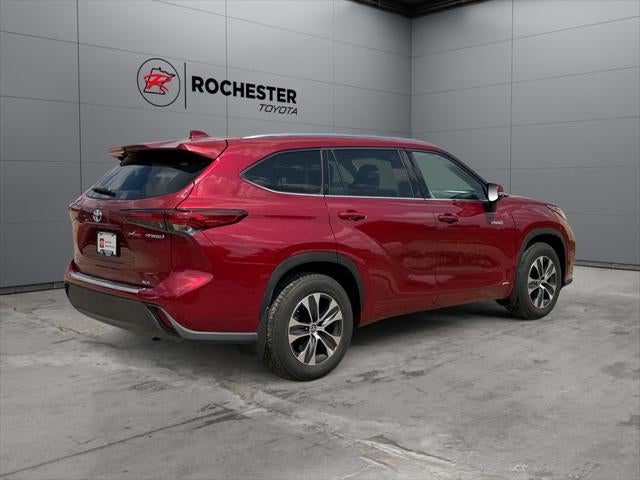 2020 Toyota Highlander Hybrid XLE AWD