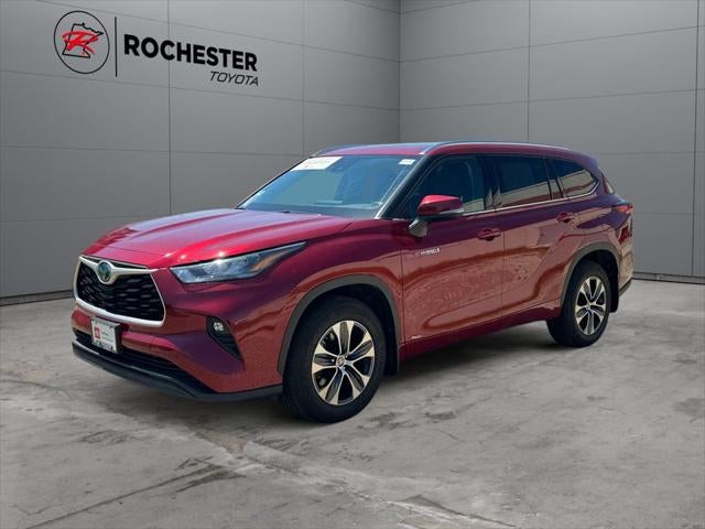 2020 Toyota Highlander Hybrid XLE AWD
