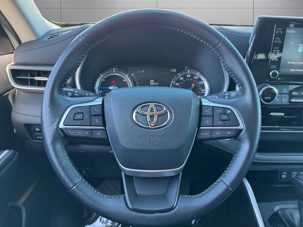 2022 Toyota Highlander Hybrid XLE AWD