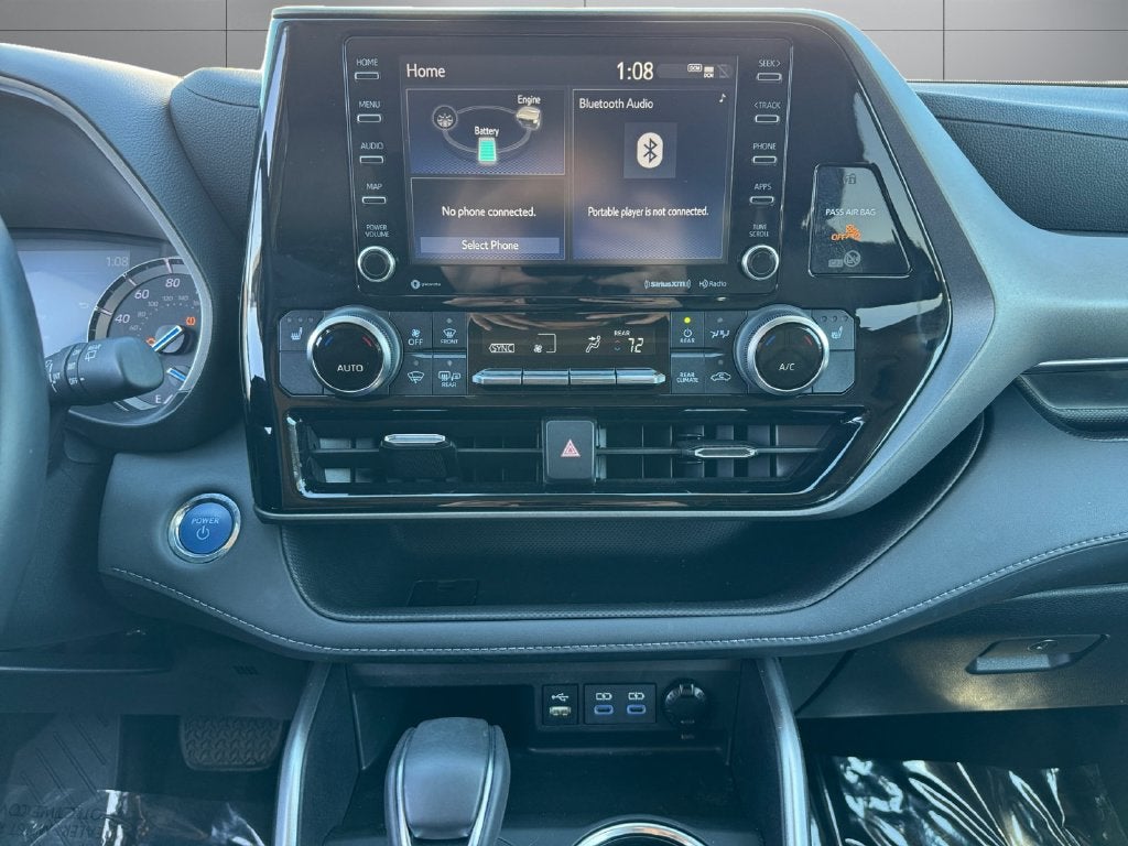 2022 Toyota Highlander Hybrid XLE AWD