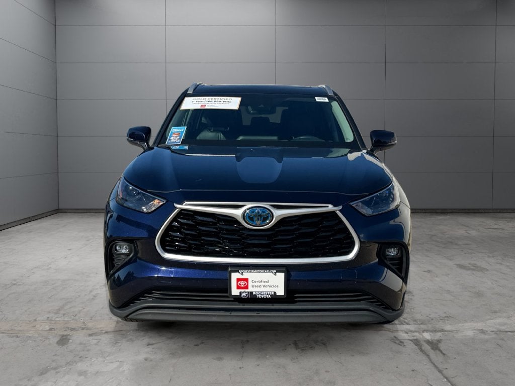 2022 Toyota Highlander Hybrid XLE AWD