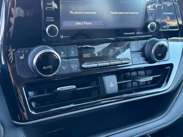 2022 Toyota Highlander Hybrid XLE AWD