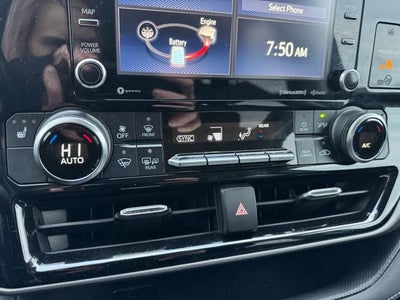 2020 Toyota Highlander Hybrid XLE AWD