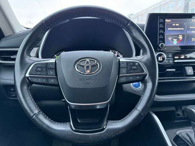 2020 Toyota Highlander Hybrid XLE AWD