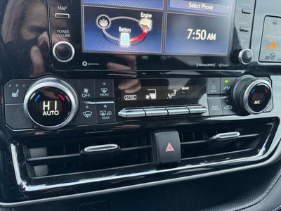 2020 Toyota Highlander Hybrid XLE AWD