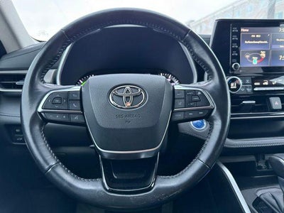 2020 Toyota Highlander Hybrid XLE AWD