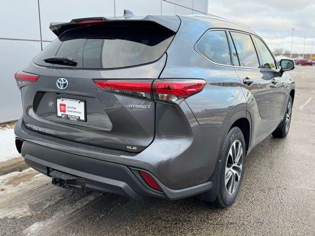 2020 Toyota Highlander Hybrid XLE AWD