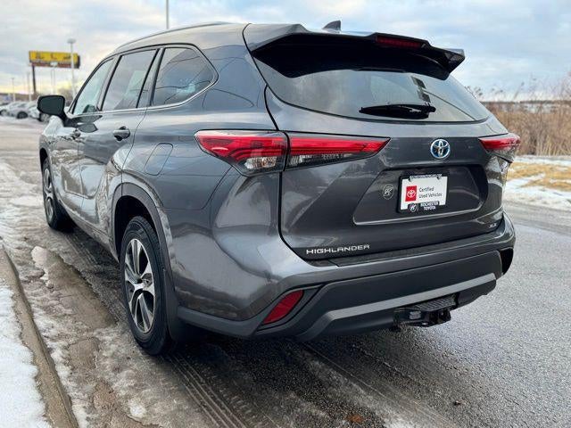 2020 Toyota Highlander Hybrid XLE AWD