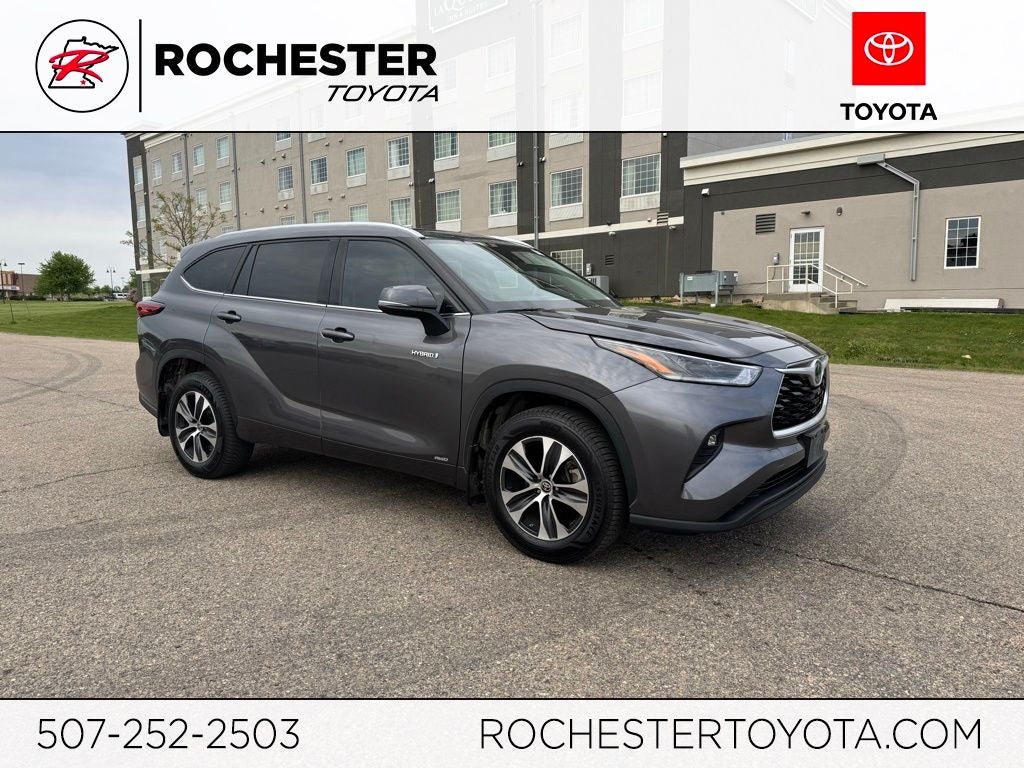 2021 Toyota Highlander Hybrid XLE AWD