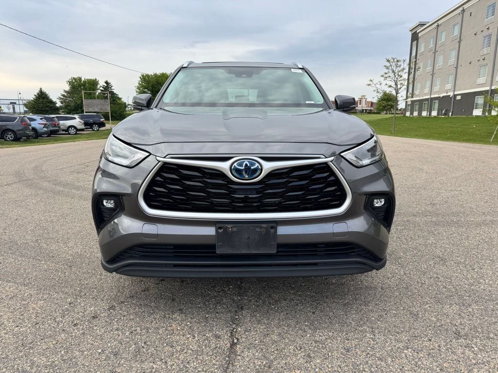 2021 Toyota Highlander Hybrid XLE AWD