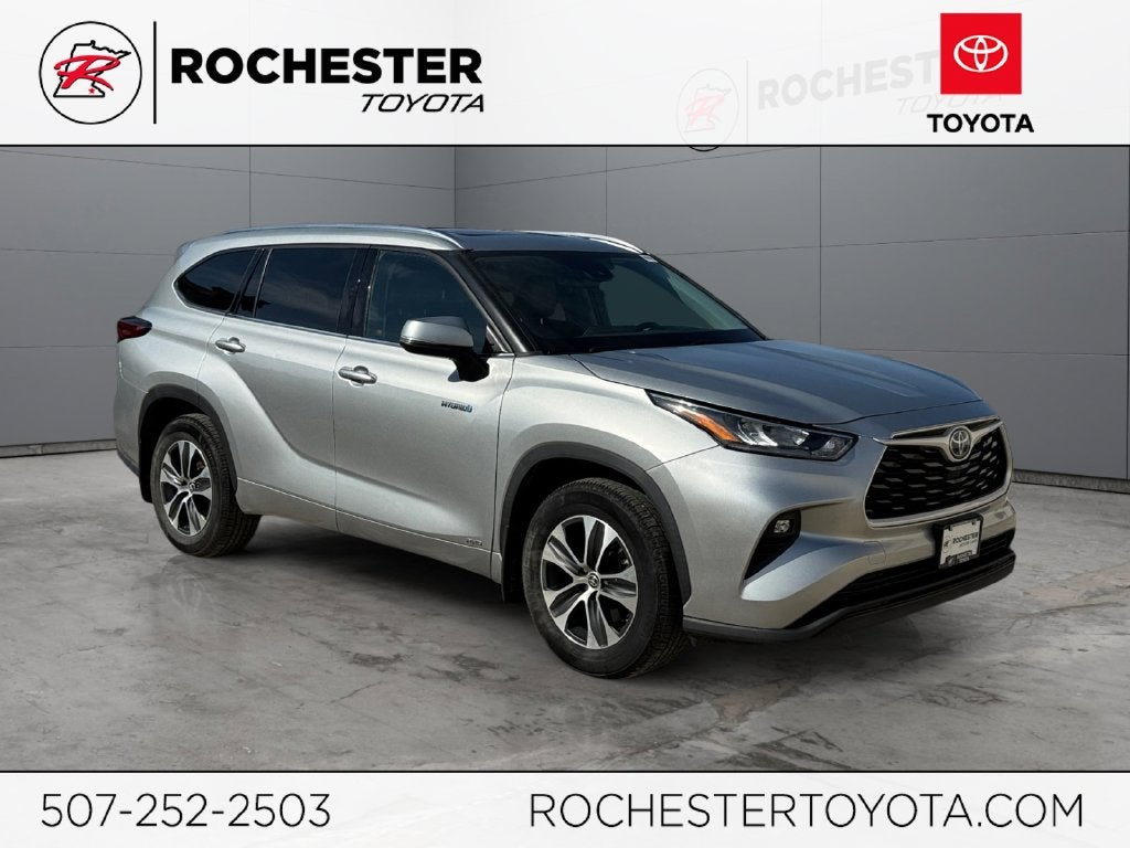 2020 Toyota Highlander Hybrid XLE AWD