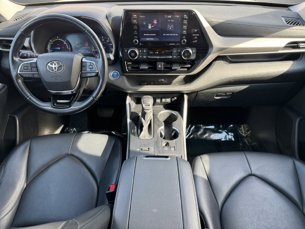 2020 Toyota Highlander Hybrid XLE AWD