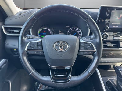 2020 Toyota Highlander Hybrid XLE AWD