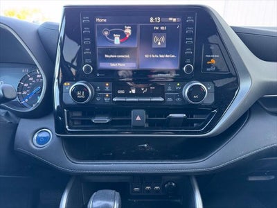 2020 Toyota Highlander Hybrid XLE AWD