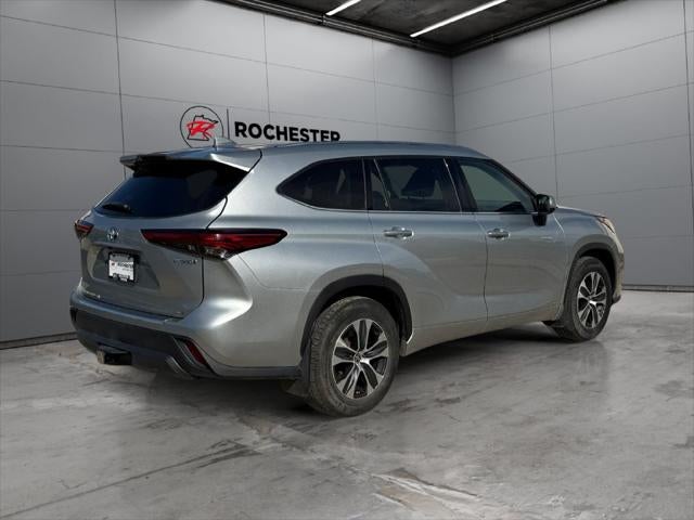2020 Toyota Highlander Hybrid XLE AWD