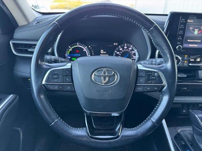 2020 Toyota Highlander Hybrid XLE AWD