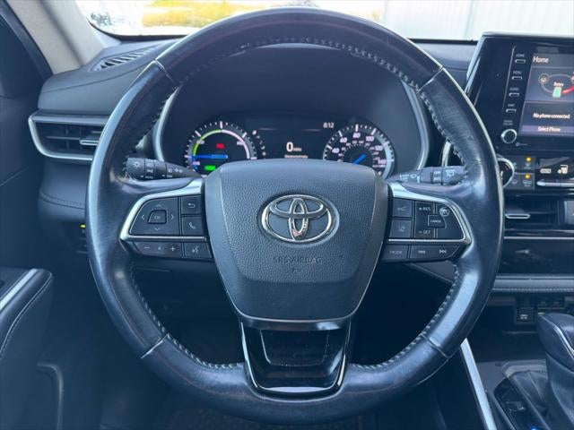 2020 Toyota Highlander Hybrid XLE AWD