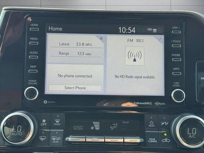 2022 Toyota Highlander Hybrid XLE AWD