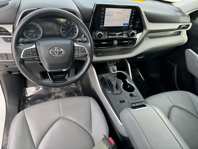 2020 Toyota Highlander Hybrid XLE AWD