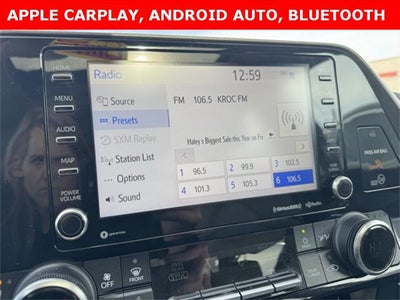 2020 Toyota Highlander Hybrid XLE AWD