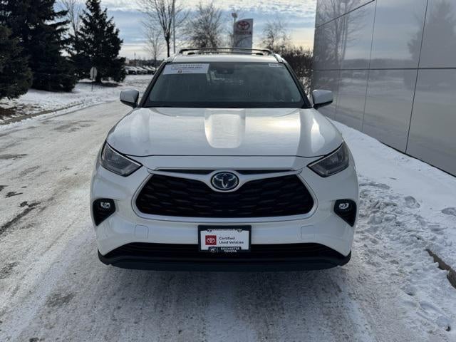 2020 Toyota Highlander Hybrid XLE AWD