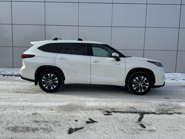 2020 Toyota Highlander Hybrid XLE AWD